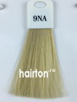 Goldwell Nectaya Безаммиачная краска для волос 9NA очень светло-пепельный блондин 60мл