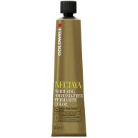Goldwell Nectaya Безаммиачная краска для волос 6NGB золотая кора 60мл