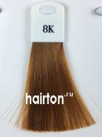 Goldwell Nectaya Безаммиачная краска для волос 8K светло-медный 60мл