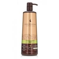 Macadamia Ultra Rich  Moisture Shampoo - Макадамия Шампунь увлажняющий для жестких волос 1000 мл
