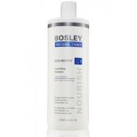 BOSLEY REVIVE (шаг1) Питательный шампунь для истонченных неокрашенных волос 1000мл
