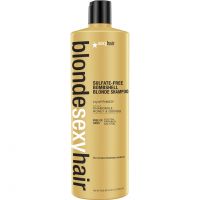 Sexy Hair Bombshell Blonde Shampoo - Шампунь для сохранения цвета блонд 1000 мл