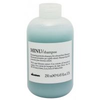Davines Minu Shampoo - Защитный шампунь для сохранения косметического цвета волос 250 мл