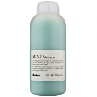 Davines Minu Shampoo - Защитный шампунь для сохранения косметического цвета волос 1000 мл
