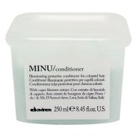 Davines Minu Conditioner - Защитный кондиционер для сохранения косметического цвета волос 250 мл
