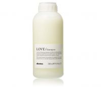 Davines Love Lovely curl enhancing shampoo - Шампунь, усиливающий завиток 1000 мл
