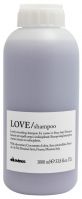 Davines Love Lovely smoothing shampoo - Шампунь для разглаживания завитка 1000 мл