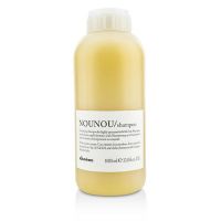 Davines NouNou Nourishing Illuminating Shampoo - Питательный шампунь для уплотнения волос 1000 мл