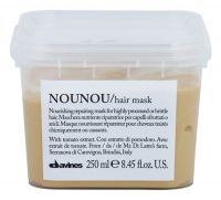 Davines NouNou Nourishing Repairing Mask - Восстанавливающая маска для глубокого питания волос 250 мл