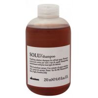 Davines Solu Refreshing Solution shampoo - Освежающий шампунь для глубокого очищения волос 250 мл