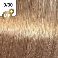 Wella Koleston Perfect ME+ Cтойкая краска для волос 9/00 Очень светлый блонд натуральный интенсивный 60мл - вид 1 миниатюра