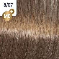 Wella Koleston Perfect ME+ Cтойкая краска для волос 8/07 Платан 60мл