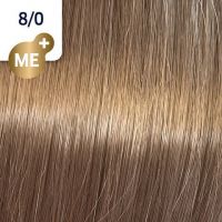 Wella Koleston Perfect ME+ Cтойкая краска для волос 8/0 Светлый блонд натуральный 60мл - вид 1 миниатюра
