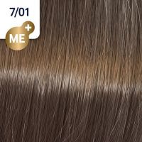 Wella Koleston Perfect ME+ Cтойкая краска для волос 7/01 Фундук 60мл - вид 1 миниатюра