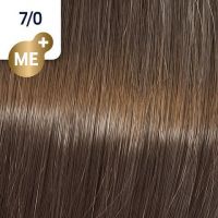 Wella Koleston Perfect ME+ Cтойкая краска для волос 7/0 Блонд натуральный 60мл