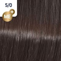 Wella Koleston Perfect ME+ Cтойкая краска для волос 5/0 Светло-коричневый натуральный 60мл - вид 1 миниатюра
