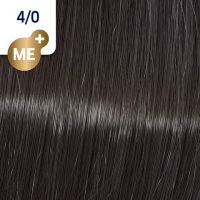 Wella Koleston Perfect ME+ Cтойкая краска для волос 4/0 Коричневый натуральный 60мл - вид 1 миниатюра