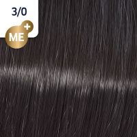 Wella Koleston Perfect ME+ Cтойкая краска для волос 3/0 Темно-коричневый натуральный 60мл - вид 1 миниатюра