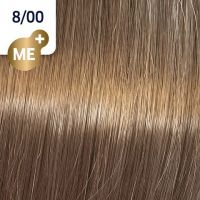 Wella Koleston Perfect ME+ Cтойкая краска для волос 8/00 светлый блонд натуральный 60мл - вид 1 миниатюра