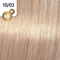Wella Koleston Perfect ME+ Cтойкая краска для волос 10/03 Пшеница 60мл - вид 1 миниатюра