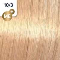Wella Koleston Perfect ME+ Cтойкая краска для волос 10/3 Шампанское 60мл