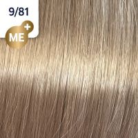 Wella Koleston Perfect ME+ Cтойкая краска для волос 9/81 Сливочный камео 60мл - вид 1 миниатюра