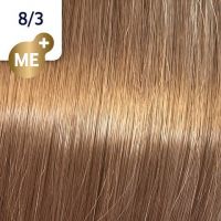 Wella Koleston Perfect ME+ Cтойкая краска для волос 8/3 Крем-карамель 60мл