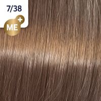 Wella Koleston Perfect ME+ Cтойкая краска для волос 7/38 Пряный бисквит 60мл - вид 1 миниатюра
