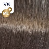 Wella Koleston Perfect ME+ Cтойкая краска для волос 7/18 Перламутровый вереск 60мл