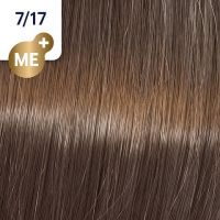Wella Koleston Perfect ME+ Cтойкая краска для волос 7/17 Кедровый мистраль 60мл