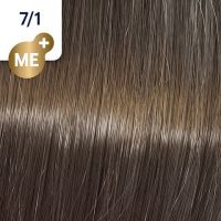 Wella Koleston Perfect ME+ Cтойкая краска для волос 7/1 Табачный маррон 60мл