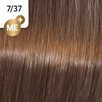 Wella Koleston Perfect ME+ Cтойкая краска для волос 7/37 Горчичный мед 60мл