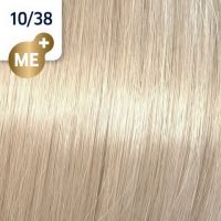 Wella Koleston Perfect ME+ Cтойкая краска для волос 10/38 Пудровый экрю 60мл