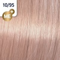 Wella Koleston Perfect ME+ Cтойкая краска для волос 10/95 Деликатный ледяной блонд с каплей розового 60мл - вид 1 миниатюра