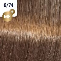 Wella Koleston Perfect ME+ Cтойкая краска для волос 8/74 Ирландский красный 60мл