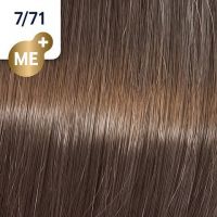 Wella Koleston Perfect ME+ Cтойкая краска для волос 7/71 Янтарная куница 60мл