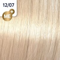 Wella Koleston Perfect ME+ Cтойкая краска для волос 12/07 Крем-брюле 60мл