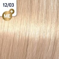 Wella Koleston Perfect ME+ Cтойкая краска для волос 12/03 Чайная роза 60мл