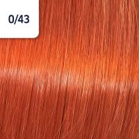 Wella Koleston Perfect ME+ Cтойкая краска для волос 0/43 Красный золотистый 60мл - вид 1 миниатюра