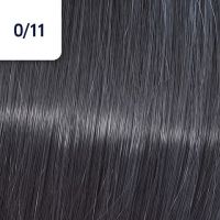 Wella Koleston Perfect ME+ Cтойкая краска для волос 0/11 Пепельный интенсивный 60мл - вид 1 миниатюра