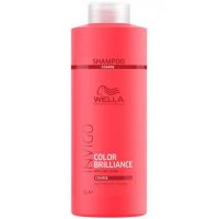 Wella Invigo Color Brilliance Shampoo - Шампунь для защиты цвета окрашенных ЖЁСТКИХ волос 1000 мл