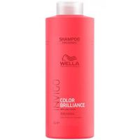 Wella Invigo Color Brilliance Fine/Normal Shampoo - Шампунь для защиты цвета окрашенных НОРМАЛЬНЫХ и ТОНКИХ волос 1000 мл