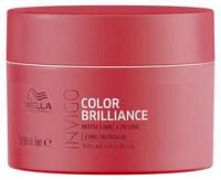 Wella Invigo Color Brilliance Fine/Normal Mask - Маска для защиты цвета окрашенных НОРМАЛЬНЫХ и ТОНКИХ волос 150 мл