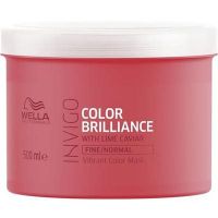Wella Invigo Color Brilliance Fine/Normal Mask - Маска для защиты цвета окрашенных НОРМАЛЬНЫХ и ТОНКИХ волос 500 мл