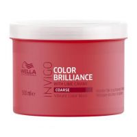 Wella Invigo Color Brilliance Mask - Маска для защиты цвета окрашенных ЖЁСТКИХ волос 500 мл