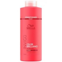 Wella Invigo Color Brilliance Conditioner - Бальзам-уход для защиты цвета окрашенных ЖЁСТКИХ волос 1000 мл