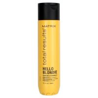Matrix Hello Blondie Shampoo - Шампунь для светлых и блондированных волос 300 мл