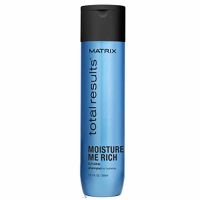 Matrix Moisture Me Rich Shampoo - Шампунь для увлажнения сухих волос с глицерином 300 мл