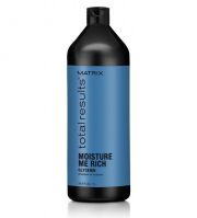 Matrix Moisture Me Rich Shampoo - Шампунь для увлажнения сухих волос с глицерином 1000 мл