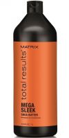 Matrix Mega Sleek Shampoo - Шампунь для гладкости волос 1000 мл